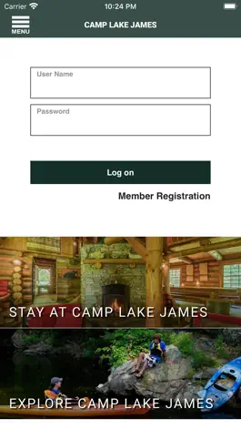 Game screenshot CLJ - Camp Lake James mod apk