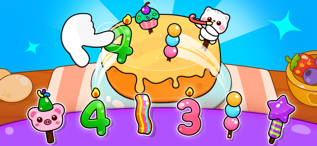 ‎Cake Maker Piggy Panda Screenshot