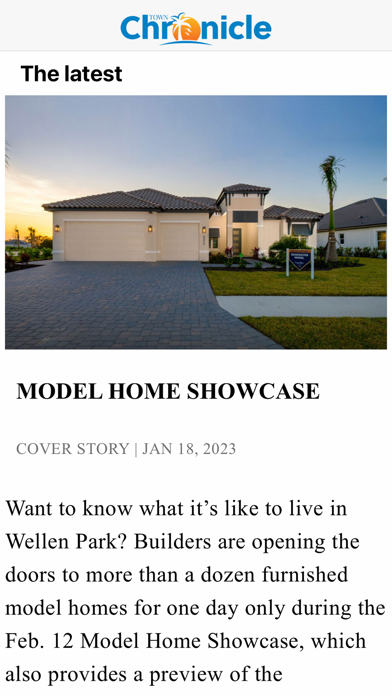 Town Chronicle Screenshot