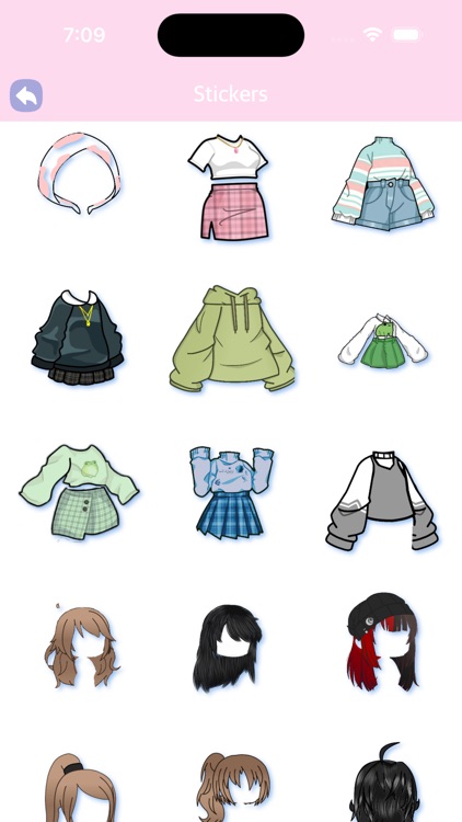 Making gacha mod outfits ideas screenshot-3