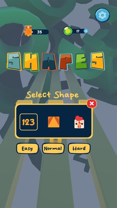 shapes switch and match Screenshot