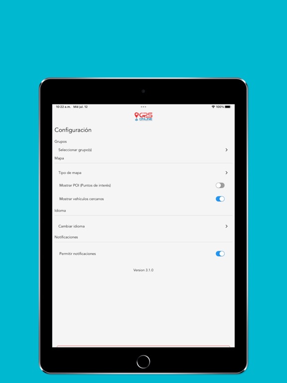 GPS Online iPad screenshot 6 - Navigation app