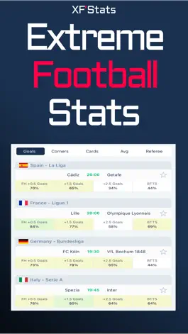 Game screenshot XFStats Extreme Football Stats mod apk