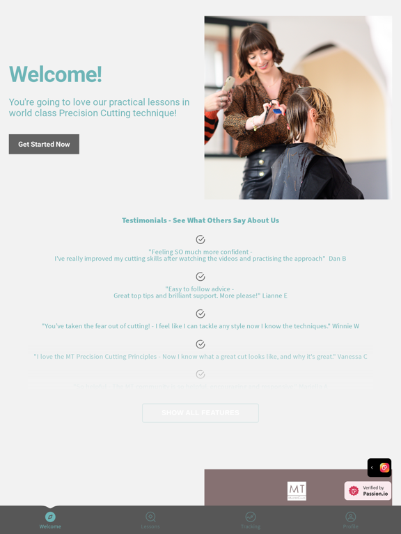 Screenshot #4 pour MTMasterclass