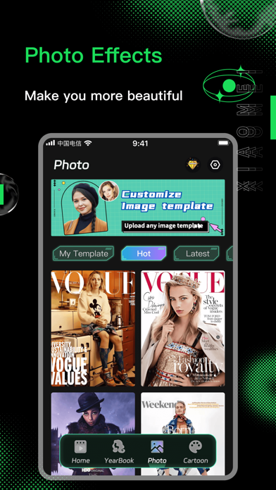 ChicCam - FaceSwap ToonApp Screenshot