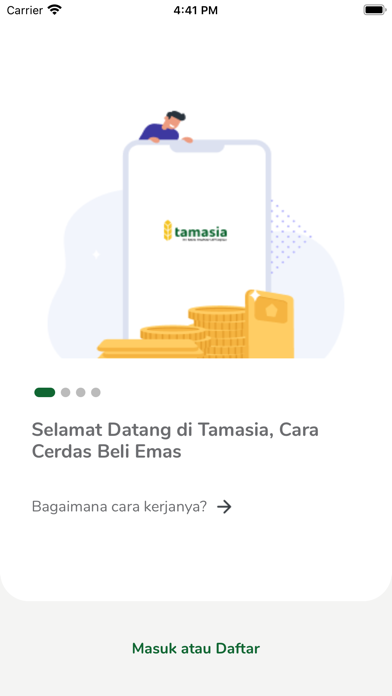 Tamasia Screenshot