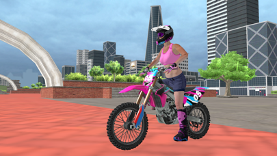 Grand Motorbike Driving Sim 23 Screenshot