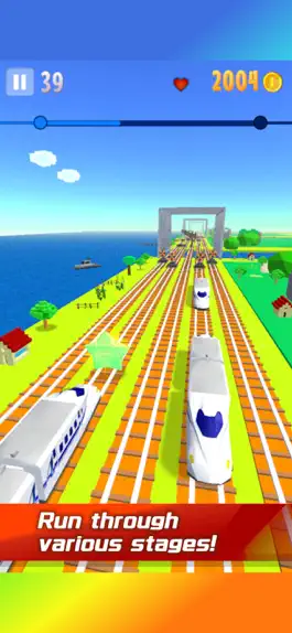 Game screenshot Super Train Run -Shinkansen- apk