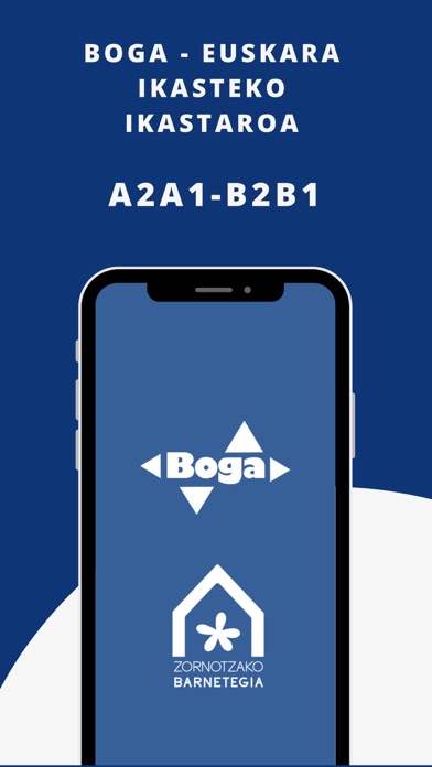 BOGA2 - euskara ikasten Screenshot