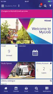 myuob iphone screenshot 2