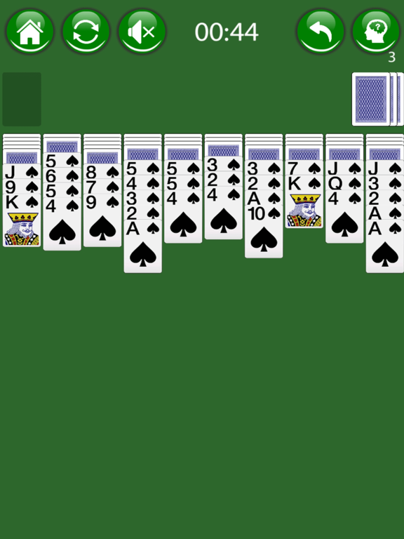 Spider Solitaire Games 2025