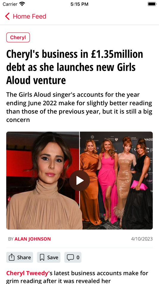 #3. Daily Star App (iOS) 由: Trinity Mirror Digital Media Limited