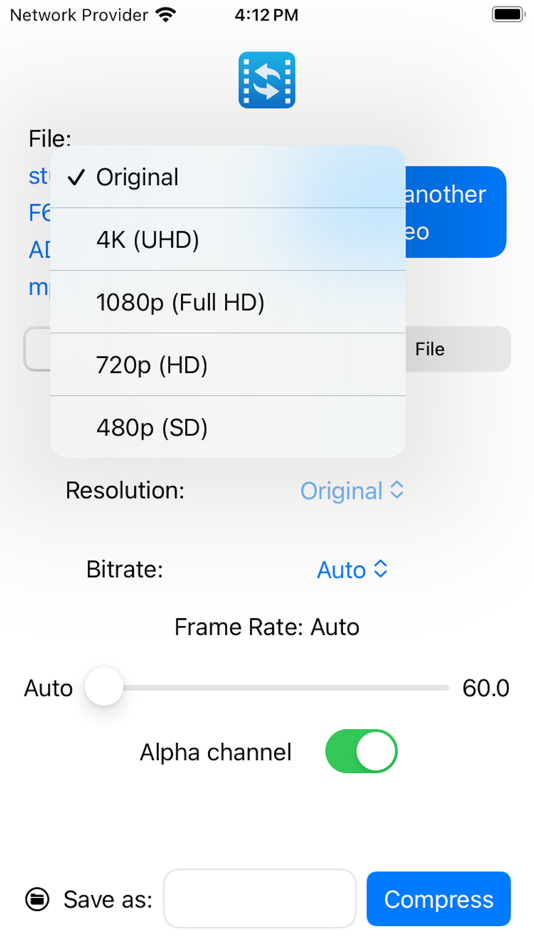 #4. Video Transcoder (macOS) 由: Suresh Verma