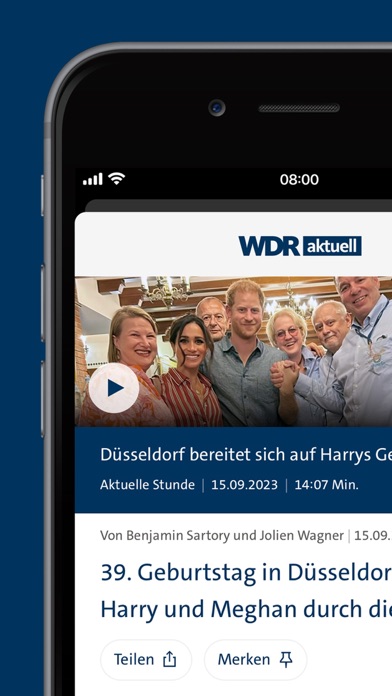 WDR aktuell Screenshot