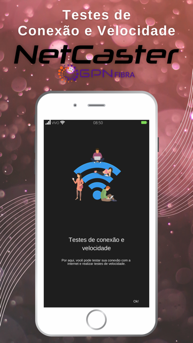 NETCASTER - GPN Fibra Screenshot