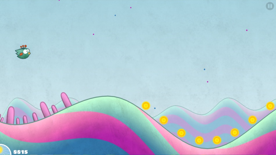 #6. Tiny Wings (iOS) 由: Andreas Illiger