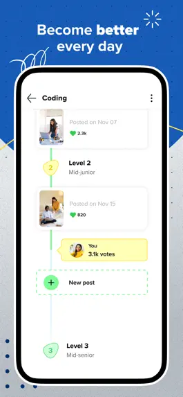 Game screenshot Goodwall- Level up a skill apk