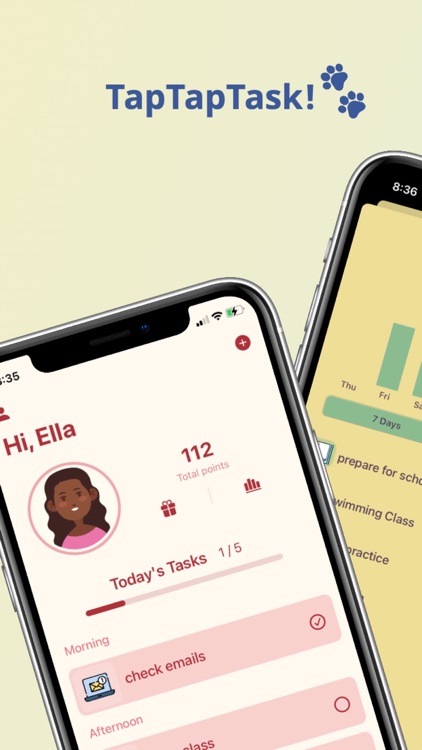 TapTapTask - Score & Rewards