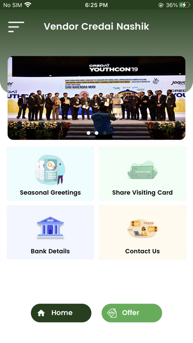 Vendor Credai Nashik Screenshot