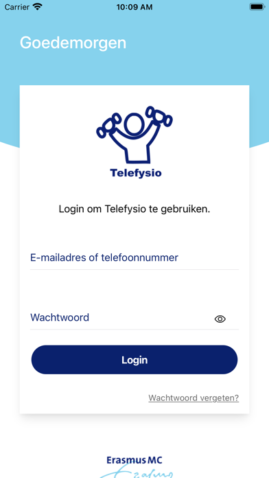 Telefysio Screenshot