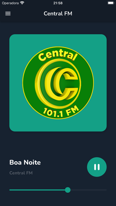 CENTRAL FM MONTE ALEGRE Screenshot
