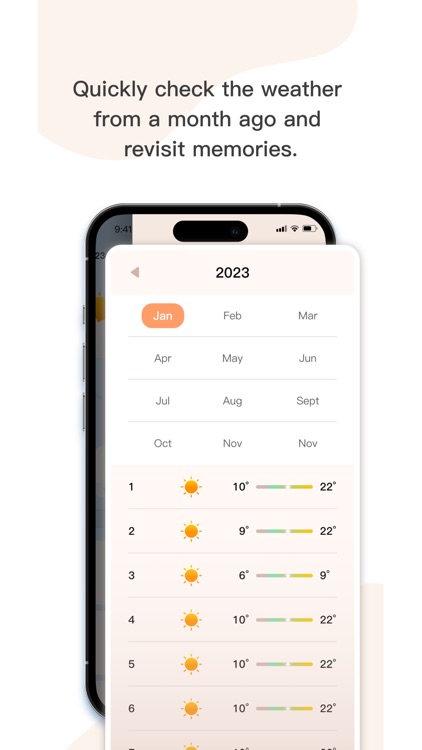 Weather.Timeline screenshot-3