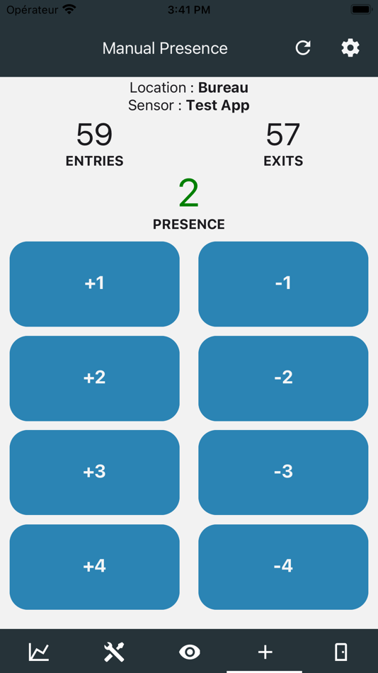 #5. My People Counter (iOS) 来自: My People Counter