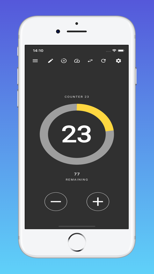 #1. Counter 23 (iOS) Podle: Eonsoft