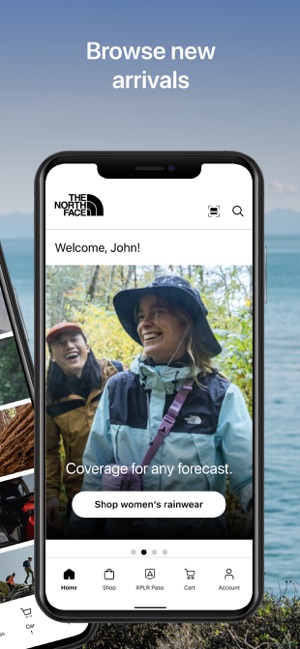 The North Face on the App Store