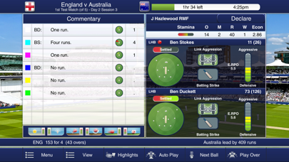 Cricket Captain 23 Screenshot