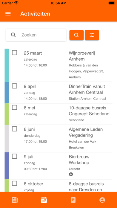 Oranje Leeuw Screenshot