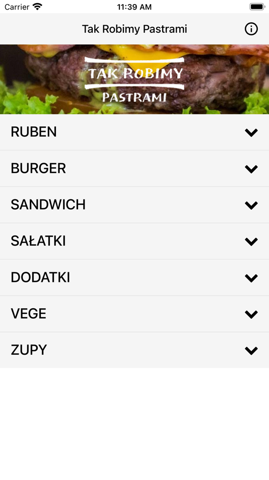 Tak Robimy Pastrami (iOS) 由: Restaumatic S.A.