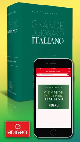 Game screenshot Dizionario Italiano Gabrielli mod apk