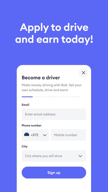 Bolt Driver App screenshot-5