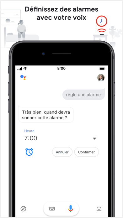 Screenshot #1 pour Assistant Google