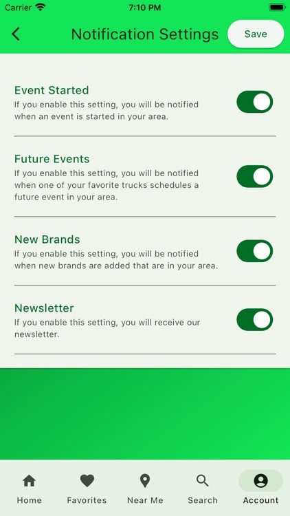 Find My Food Truck App screenshot-7