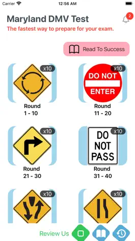 Game screenshot Maryland DMV Test 2023 prep mod apk