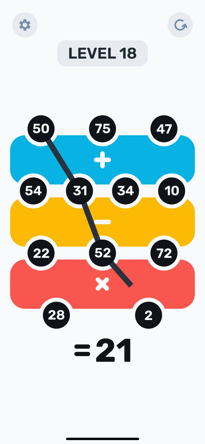 Math Puzzle Equation Game