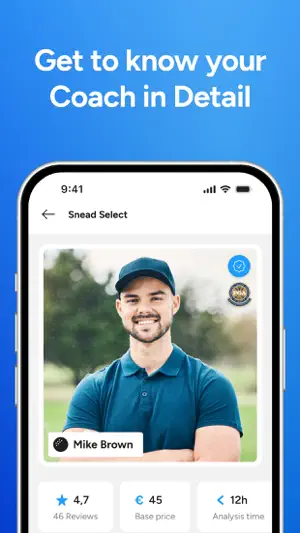 Snead - Golf Swing Analysis screenshot 3