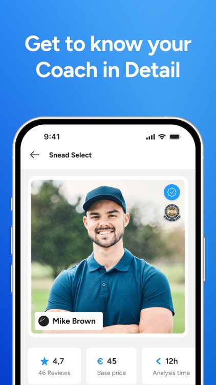 Snead - Golf Swing Analysis