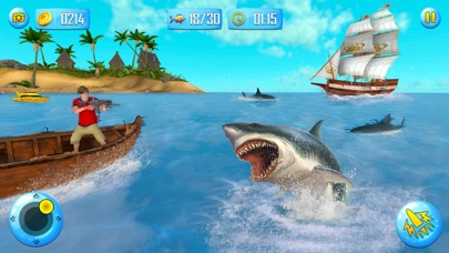 Super Shark Life Sim 2021 Screenshot