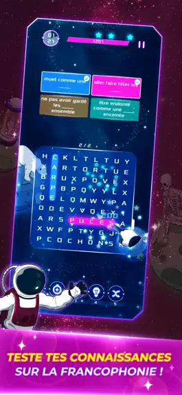 Game screenshot Exploratio: puzzle et mots hack