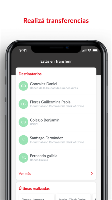 Munibanking Screenshot
