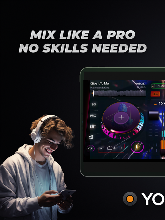 Screenshot #6 pour YouDJ Mixer - Easy DJ app