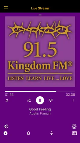 Game screenshot Kingdom FM Radio mod apk