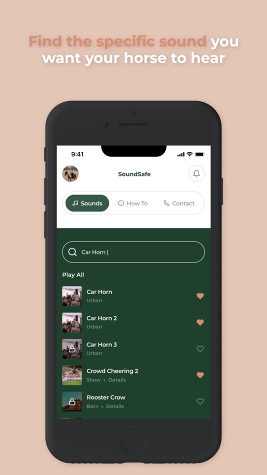 #4. Sound Safe - Horses (iOS) 由: Sound Safe