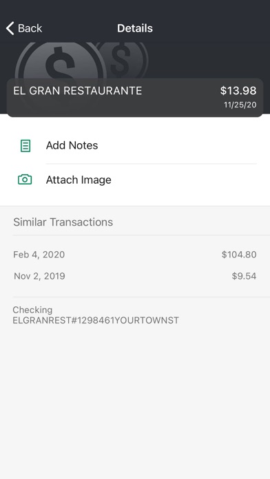 BankFirst Screenshot