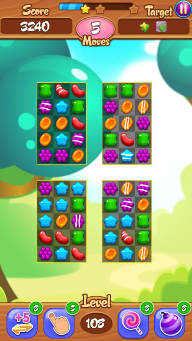 Colorful Candies Land Screenshot