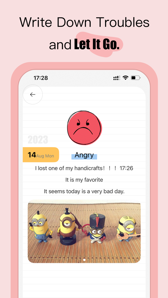 #3. iMood-Diary Journal (iOS) 来自: 坚涛 陈