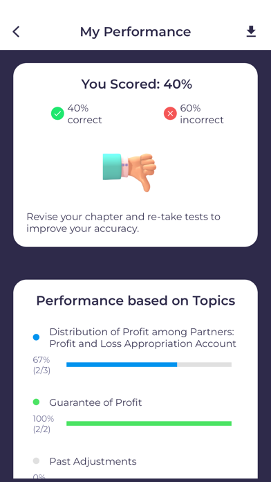 GCL for Accountancy Screenshot